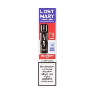 Lost Mary Tappo Strawberry Ice POD cartridge 2 ml