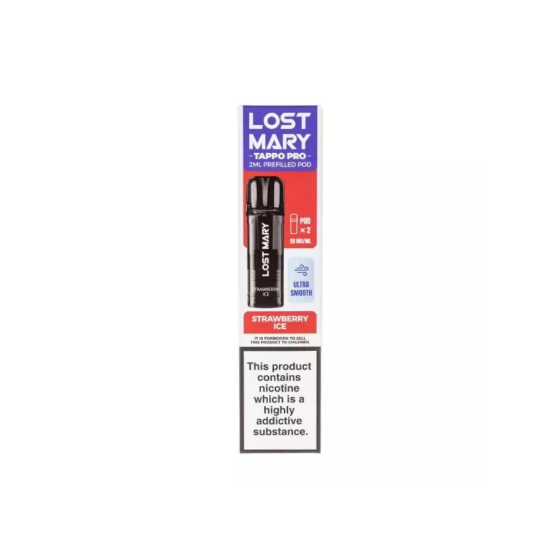 Lost Mary Tappo Strawberry Ice POD cartridge 2 ml