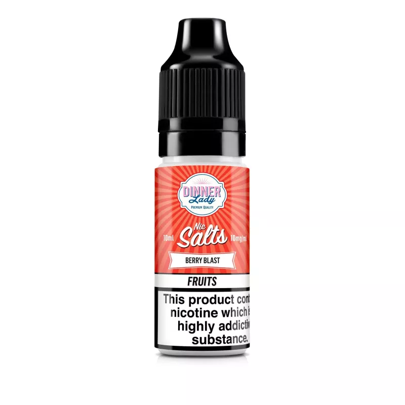 Dinner Lady Berry Blast Nic Salt 10 ml