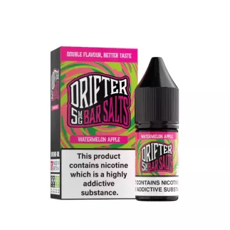 DRIFTER Bar Salts Watermelon Apple 10 ml
