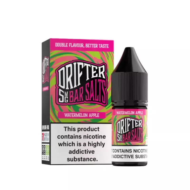 DRIFTER Bar Salts Watermelon Apple 10 ml