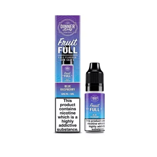 Dinner Lady Fruit FULL Salt Blue Raspberry 10 ml