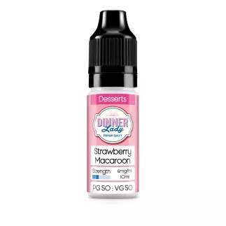 Dinner Lady Strawberry Macaroon 10 ml