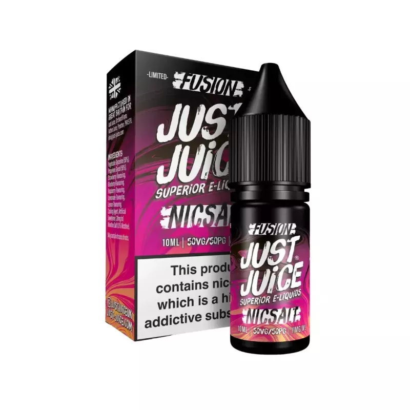 Just Juice Salt Fusion Berry Burst & Lemonade 10 ml