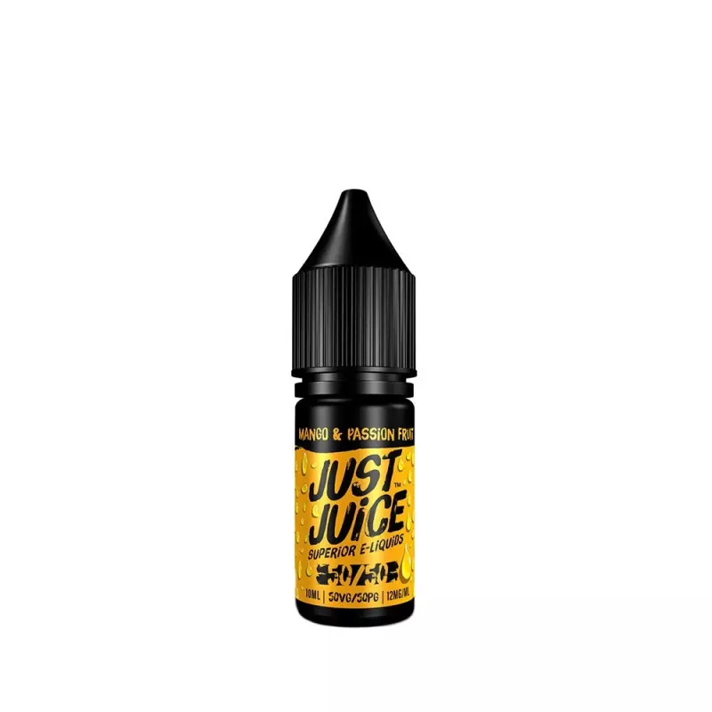 Just Juice 50/50 Mango & Passion Fruit 10 ml – e-liquid