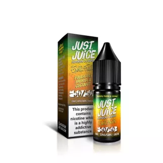 Just Juice 50/50 Exotic Fruits Papaya, Pineapple & Coconut 10 ml