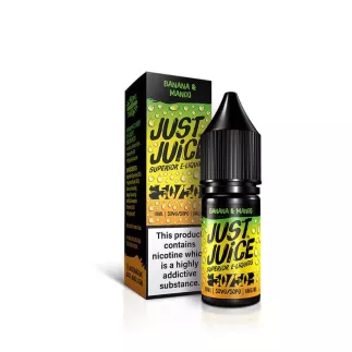 Just Juice Iconic Fruit Banana & Mango 50/50 10 ml