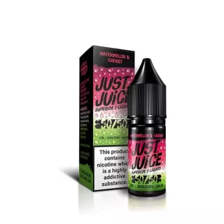 Just Juice Iconic Fruit Watermelon & Cherry 50/50 10 ml