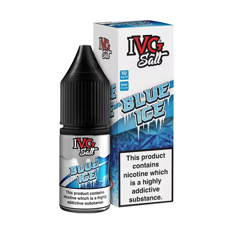 IVG Salts Blue Ice 10 ml – nikotinová sůl | vapecity24