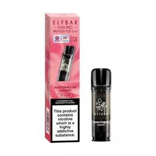 Elf Bar ELFA Pro Cherry Watermelon POD cartridge 2 ml (2 pcs)