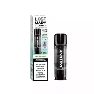 Lost Mary Tappo Spearmint POD cartridge 2 ml