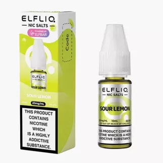 ELFLIQ Sour Lemon 10 ml