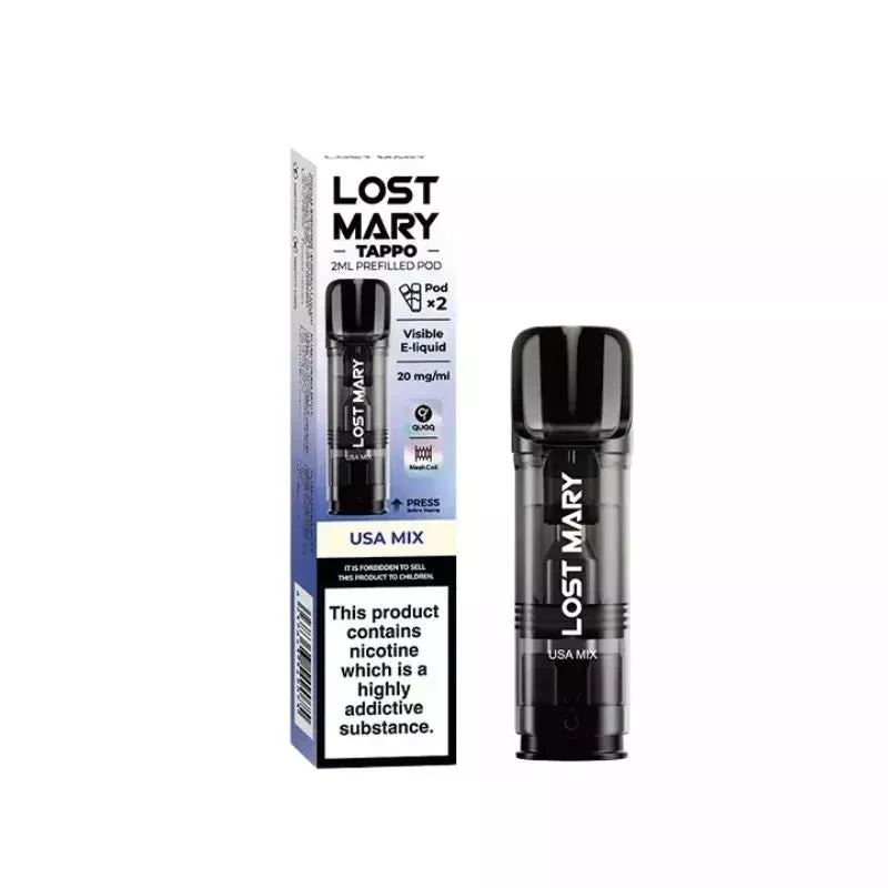 Lost Mary Tappo USA Mix POD cartridge 2 ml