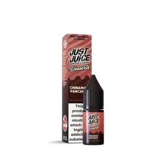 Just Juice Desserts Salts Cinnamon Pancakes liquid 10 ml