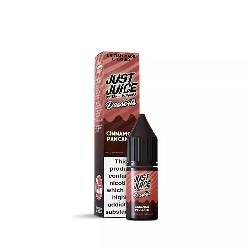 Just Juice Desserts Salts Cinnamon Pancakes liquid 10 ml