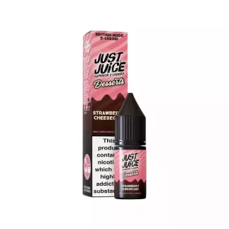 Just Juice Desserts Salts Strawberry Cheesecake liquid 10 ml