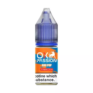 Oxva OX Passion Salts Bru Pop náplň 10 ml