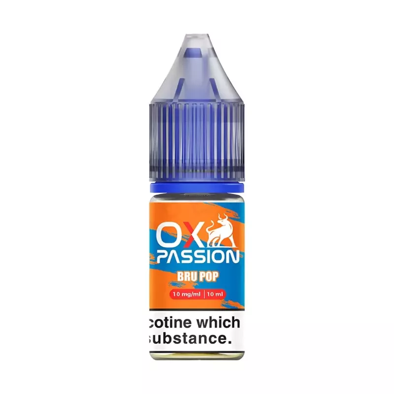 Oxva OX Passion Salts Bru Pop Liquid 10 ml