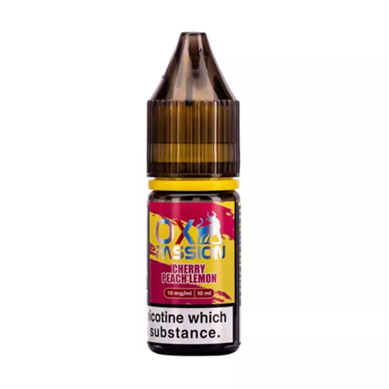 Oxva OX Passion Salts Cherry Peach Lemon Liquid 10 ml