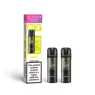Elf Bar ELFA Pro Banana POD cartridge 2 ml (2 pcs)