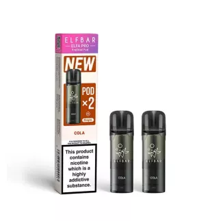 Elf Bar ELFA Pro Cola POD cartridge 2 ml (2 pcs)