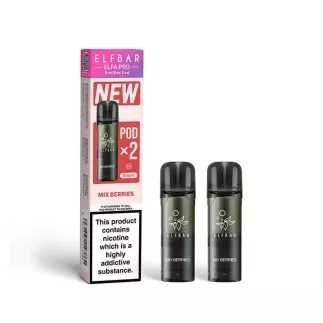 Elf Bar ELFA Pro Mixed Berries POD cartridge 2 ml (2 pcs)