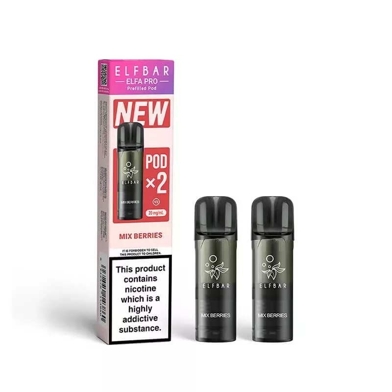 Elf Bar ELFA Pro Mixed Berries POD cartridge 2 ml (2 pcs)