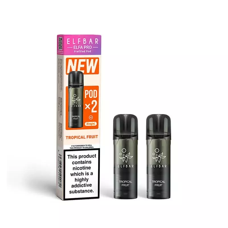 Elf Bar ELFA Pro Tropical Fruit POD cartridge 2 ml (2 pcs)
