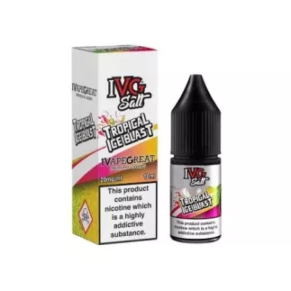 IVG Tropical Ice Blast Nic Salt 10 ml – nikotinsó