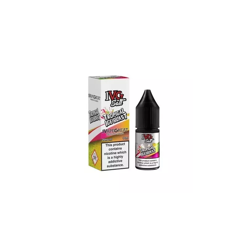 IVG Tropical Ice Blast Nic Salt 10 ml