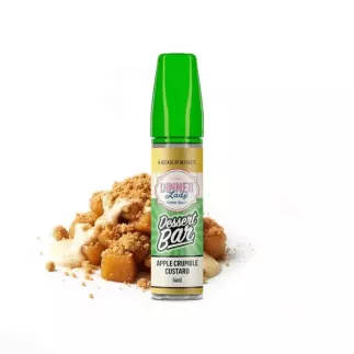 Dinner Lady Dessert Apple Crumble Custard longfill 14 ml