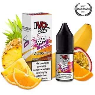 IVG Salts Rio Rush 10 ml – nikotinsó