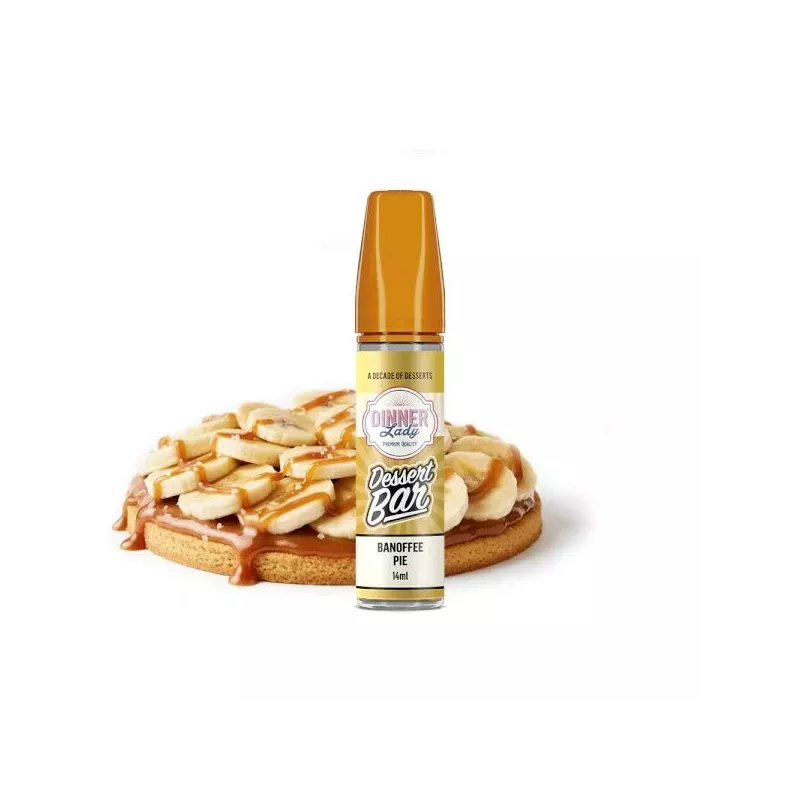 Dinner Lady Desserts Banoffee Pie longfill příchuť 14 ml