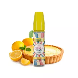 Dinner Lady Desserts Lemon Tart Longfill Aroma 14 ml