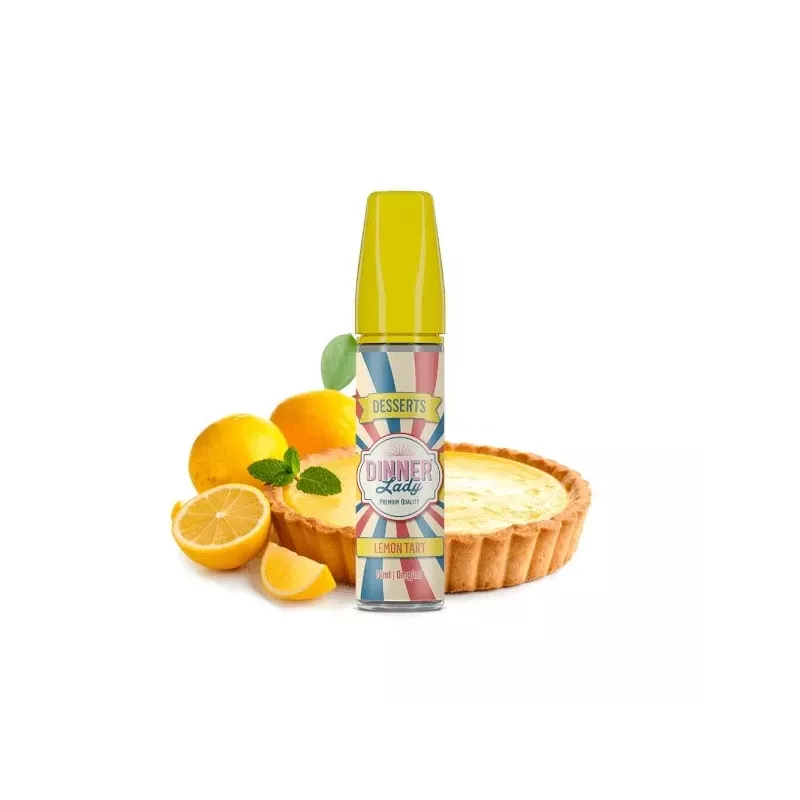 Dinner Lady Desserts Lemon Tart longfill příchuť 14 ml