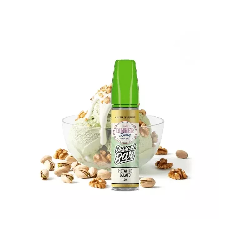 Dinner Lady Desserts Pistachio Gelato longfill příchuť 14 ml