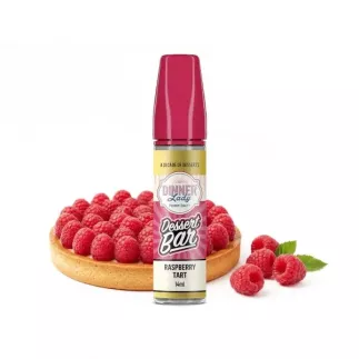Dinner Lady Desserts Raspberry Tart Longfill Aroma 14 ml