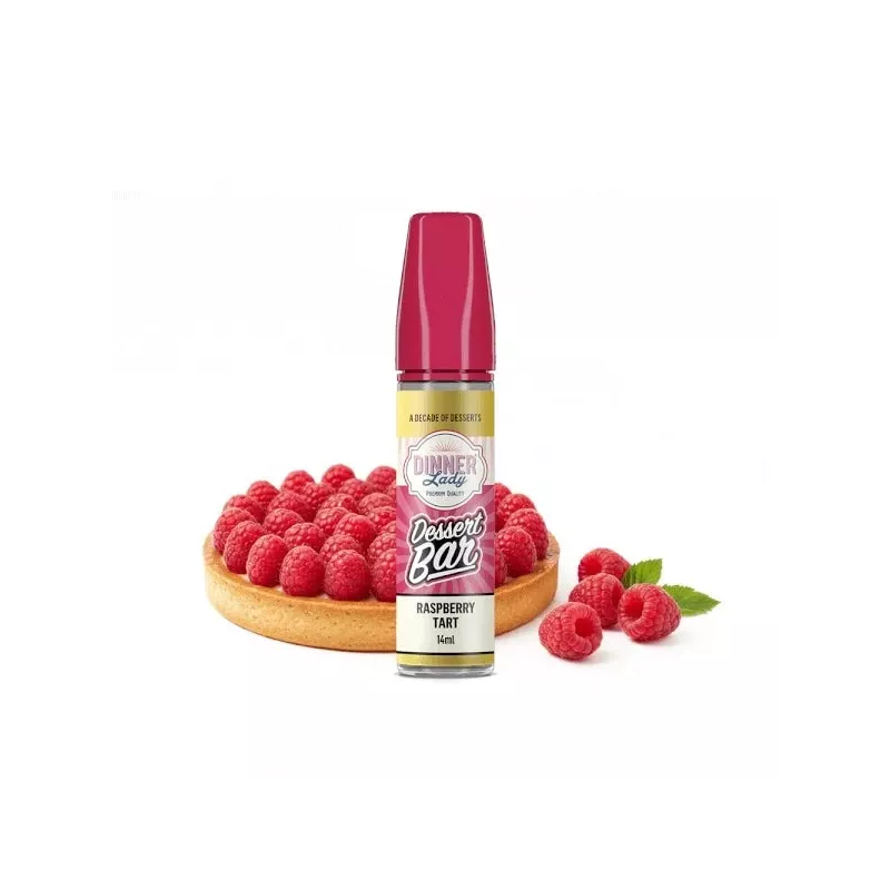 Dinner Lady Desserts Raspberry Tart longfill příchuť 14 ml