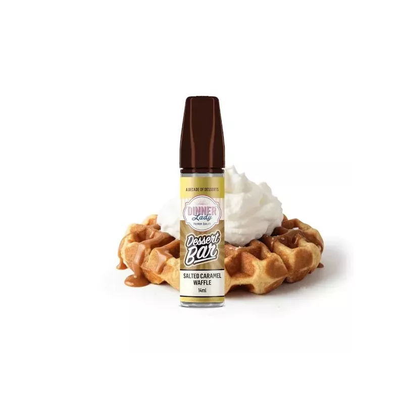 Dinner Lady Desserts Salted Caramel Waffle longfill příchuť 14 ml