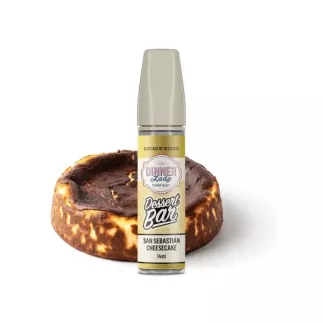 Dinner Lady Desserts San Sebastián Cheesecake Longfill Aroma 14 ml