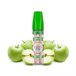 Dinner Lady Apple Sours longfill příchuť 14 ml