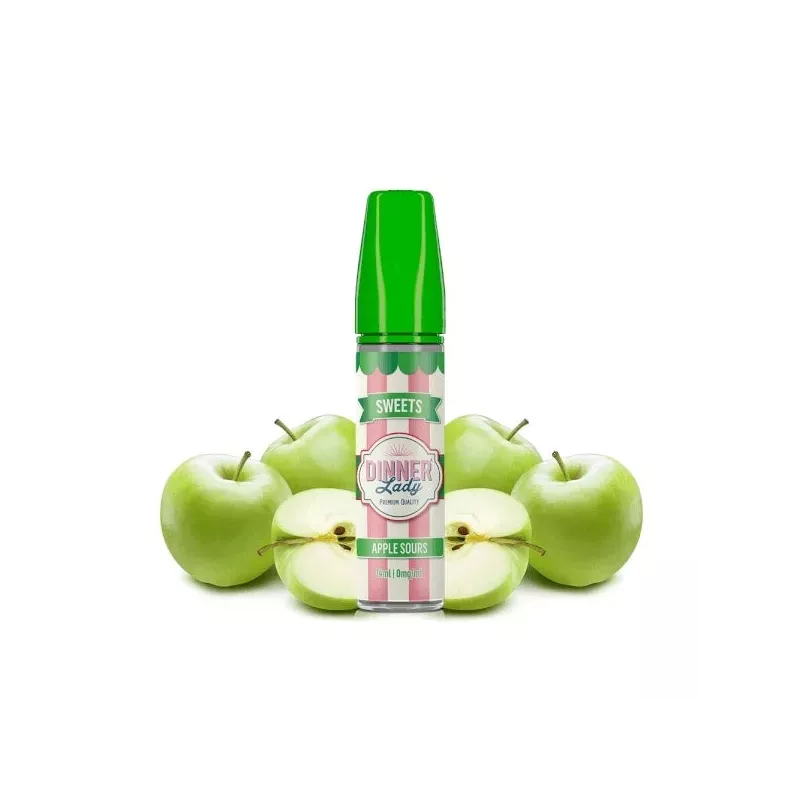 Dinner Lady Apple Sours Longfill Aroma 14 ml