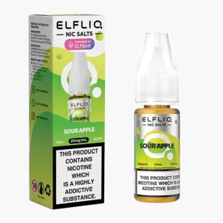 ELFLIQ Sour Apple 10 ml