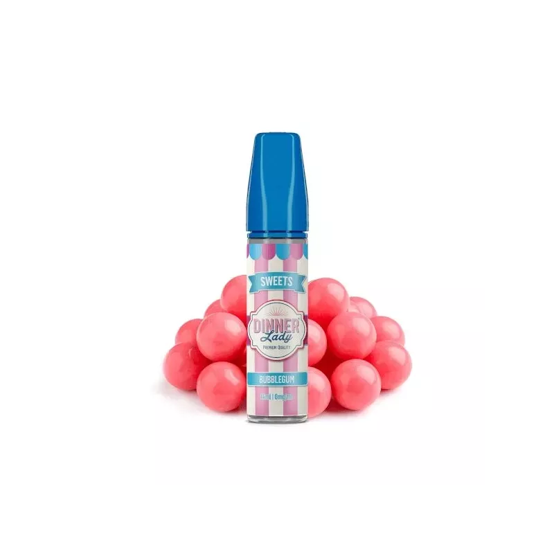 Dinner Lady Bubblegum longfill příchuť 14 ml