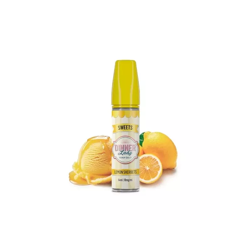 Dinner Lady Lemon Sherbets longfill příchuť 14 ml