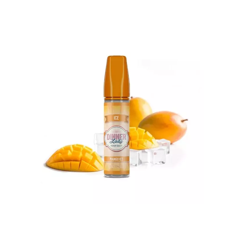 Dinner Lady Mango Ice longfill příchuť 14 ml