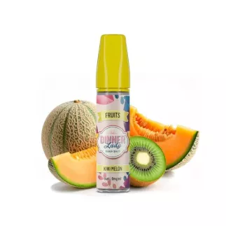 Dinner Lady Melon Kiwi longfill příchuť 14 ml