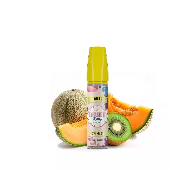 Dinner Lady Melon Kiwi longfill příchuť 14 ml