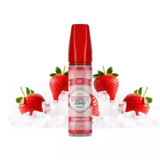Dinner Lady Strawberry Ice longfill příchuť 14 ml