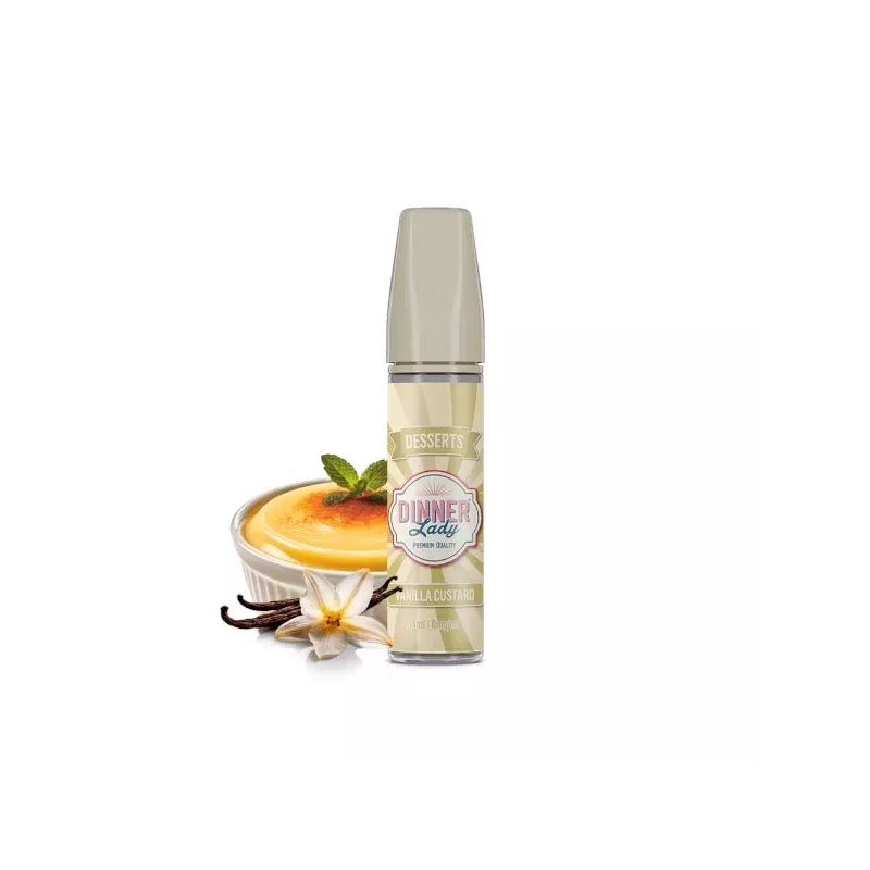 Dinner Lady Vanilla Custard longfill příchuť 14 ml